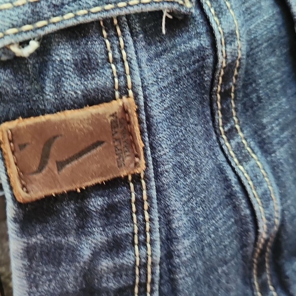 Simply Vera Vera Wang Blue Jeans with Classic Indigo Wash Size 14 - Picture 7 of 9